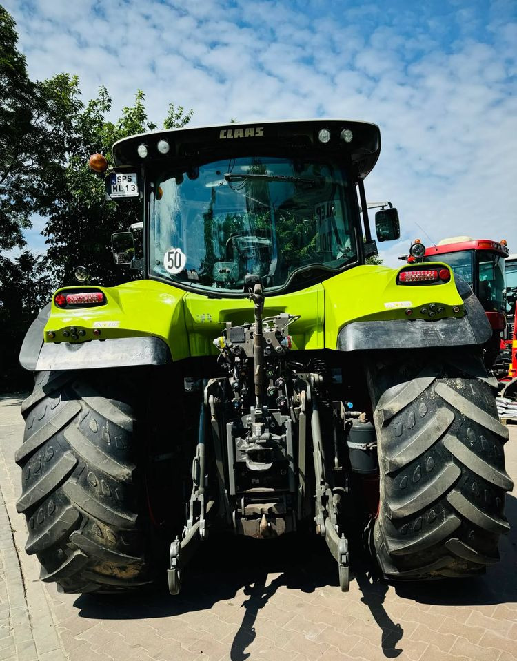 Claas Arion 650 - Trator: foto 5 Claas Arion 650 - Trator: foto 5