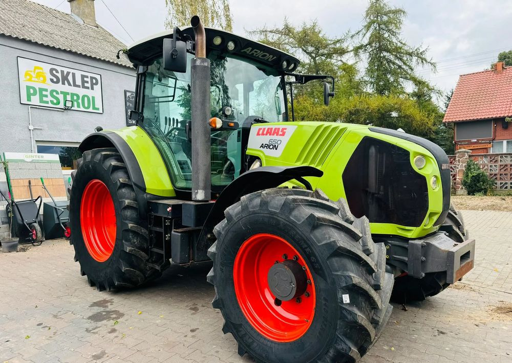 Claas Arion 650 - Trator: foto 1 Claas Arion 650 - Trator: foto 1