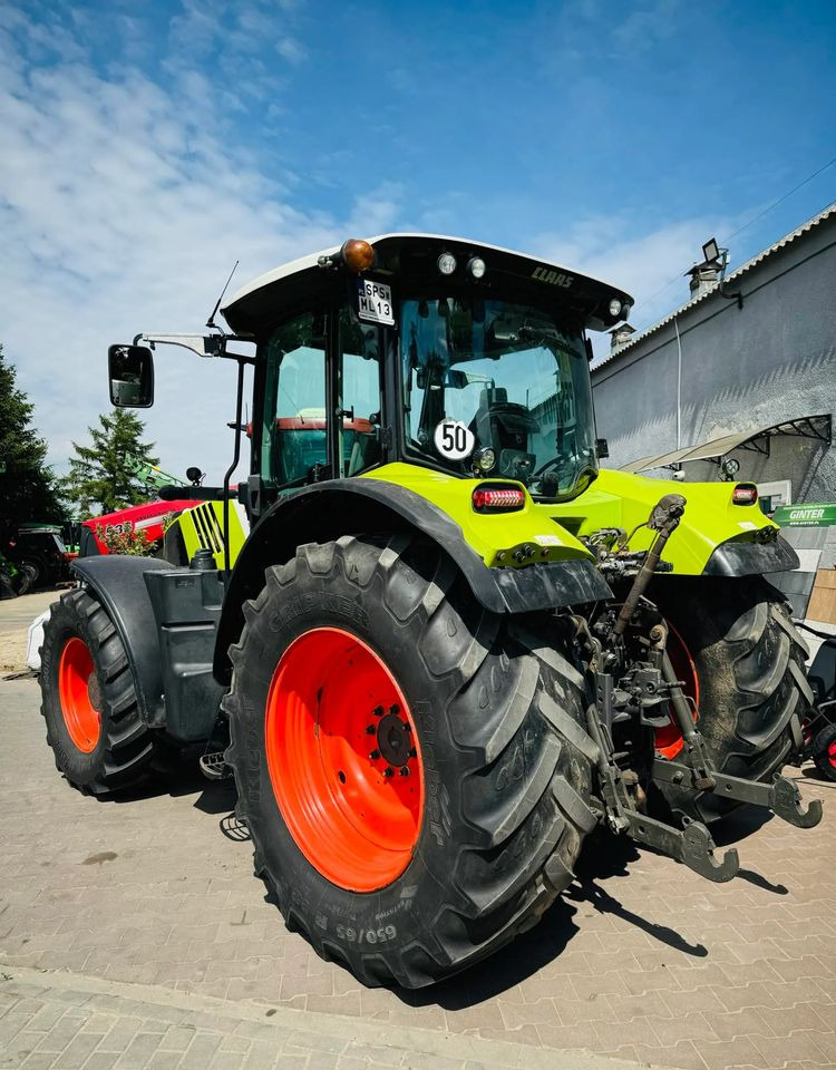 Claas Arion 650 - Trator: foto 2 Claas Arion 650 - Trator: foto 2