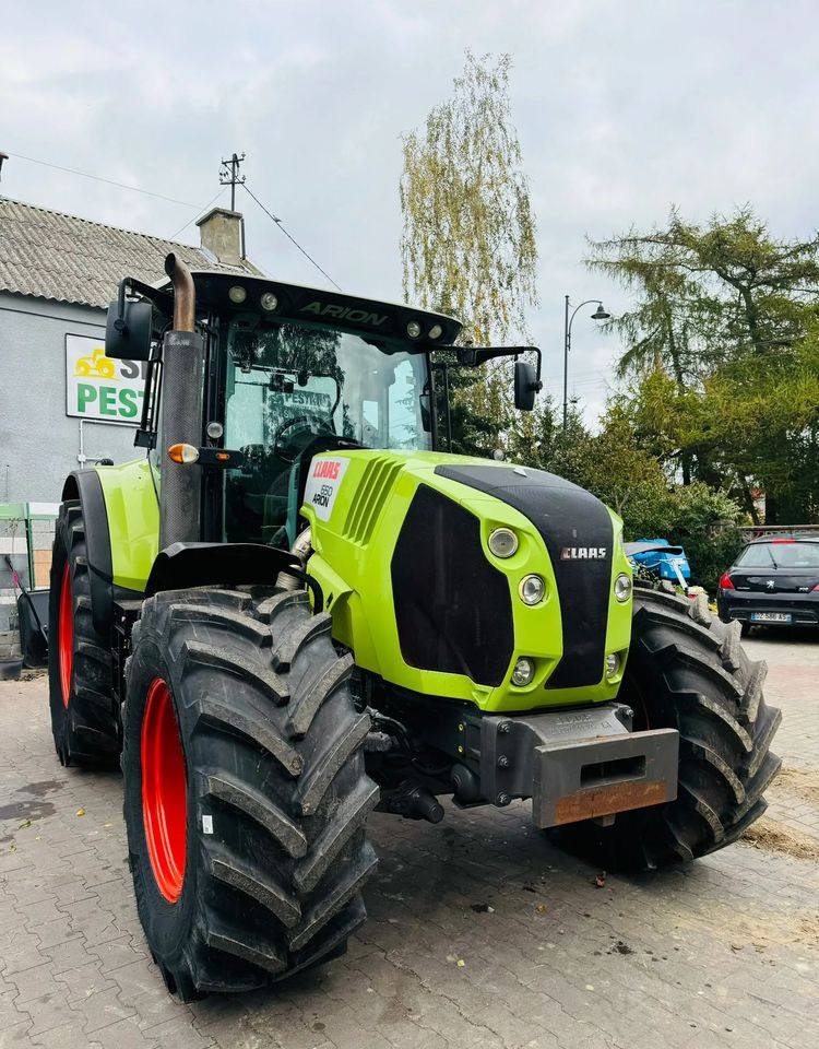 Claas Arion 650 - Trator: foto 2 Claas Arion 650 - Trator: foto 2