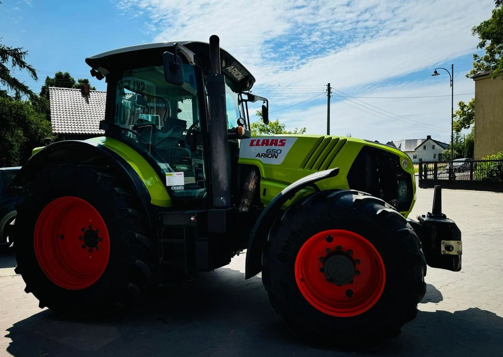 Claas Arion 650 - Trator: foto 3 Claas Arion 650 - Trator: foto 3