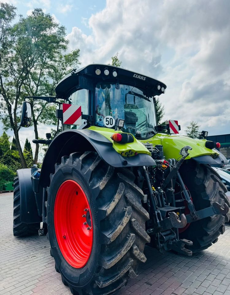 Trator Claas Axion 810 CMATIC: foto 6