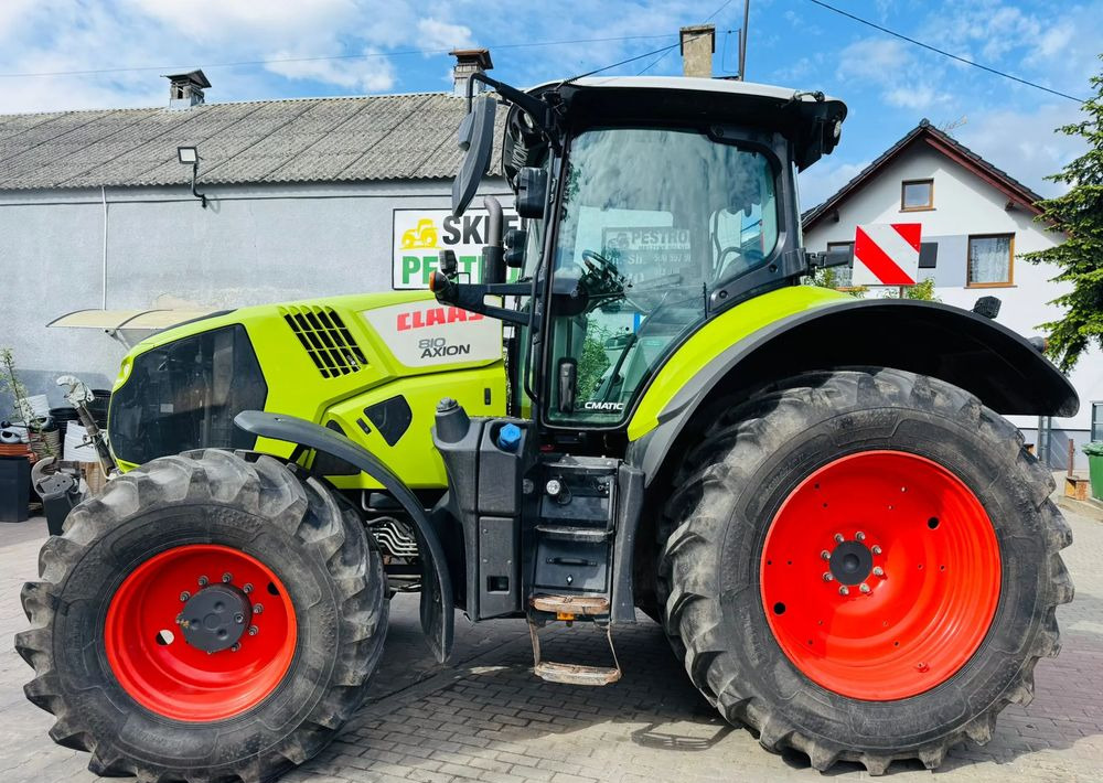 Claas Axion 810 CMATIC - Trator: foto 5 Claas Axion 810 CMATIC - Trator: foto 5