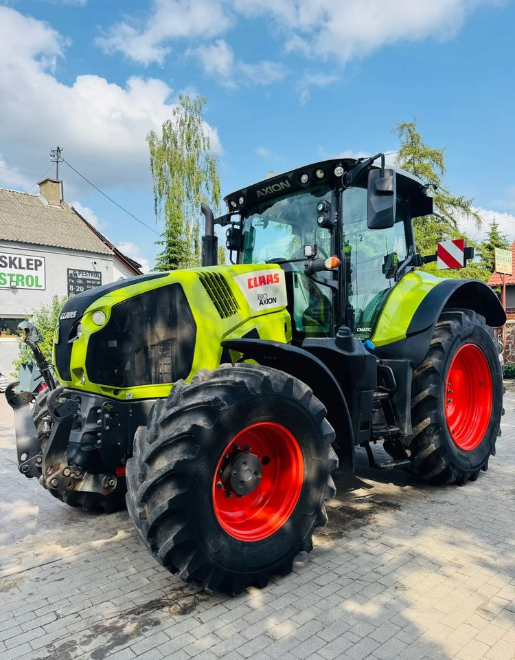 Trator Claas Axion 810 CMATIC: foto 10