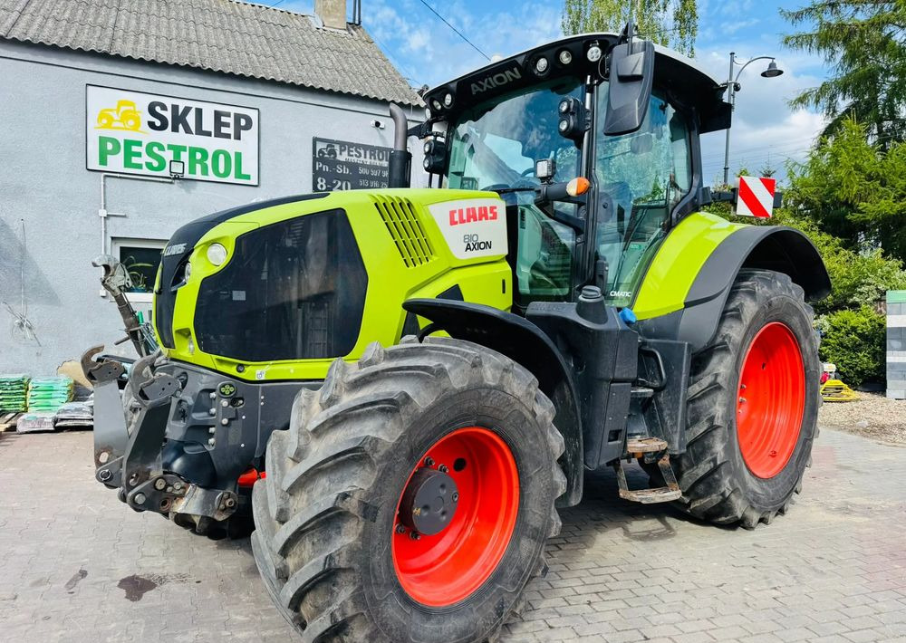 Claas Axion 810 CMATIC - Trator: foto 1 Claas Axion 810 CMATIC - Trator: foto 1