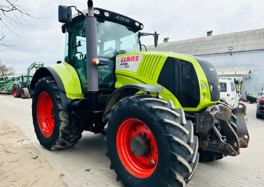 Claas Axion 810 - Trator: foto 4 Claas Axion 810 - Trator: foto 4