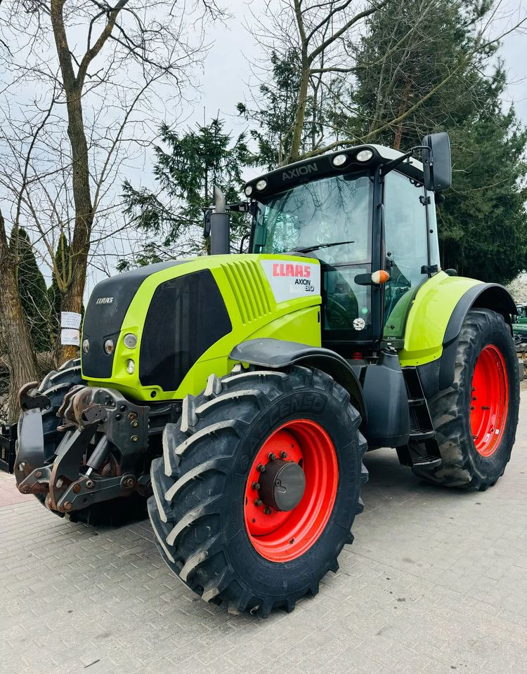 Claas Axion 810 - Trator: foto 1 Claas Axion 810 - Trator: foto 1
