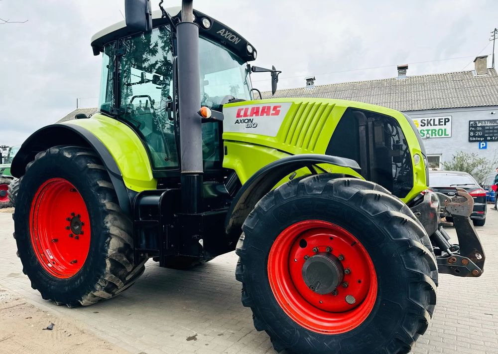 Claas Axion 810 - Trator: foto 2 Claas Axion 810 - Trator: foto 2