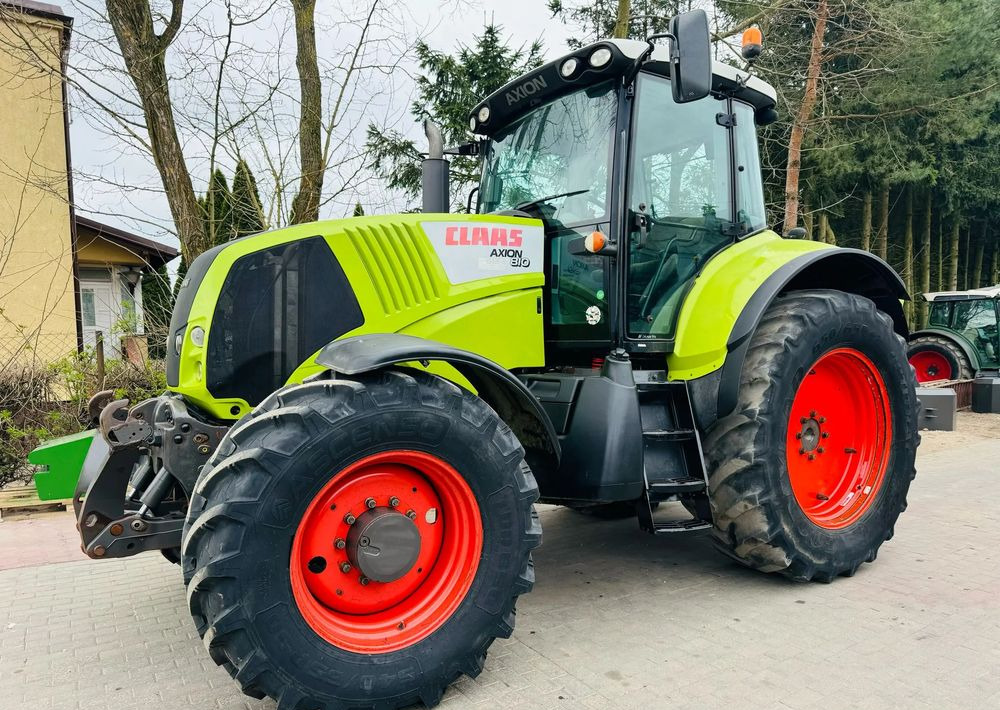 Claas Axion 810 - Trator: foto 5 Claas Axion 810 - Trator: foto 5