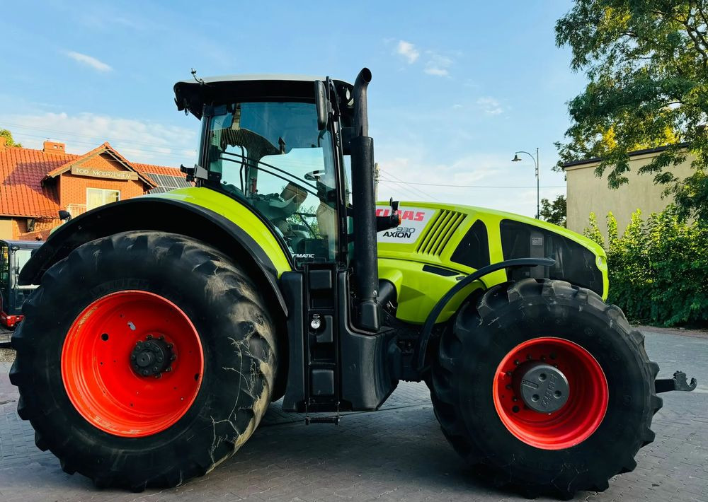 Claas Axion 930 CMATIC CEBIS - Trator: foto 5 Claas Axion 930 CMATIC CEBIS - Trator: foto 5