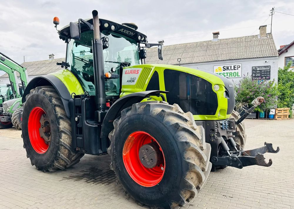 Claas Axion 940 CMATIC CEBIS - Trator: foto 5 Claas Axion 940 CMATIC CEBIS - Trator: foto 5