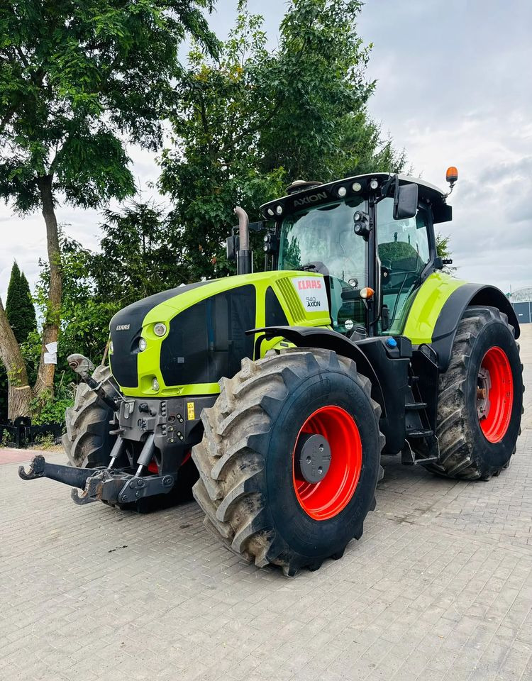 Claas Axion 940 CMATIC CEBIS - Trator: foto 1 Claas Axion 940 CMATIC CEBIS - Trator: foto 1