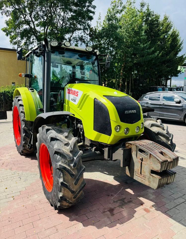 Claas Axos 330 - Trator: foto 1 Claas Axos 330 - Trator: foto 1