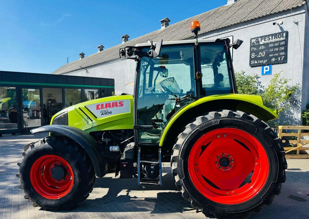 Claas Axos 330 - Trator: foto 2 Claas Axos 330 - Trator: foto 2