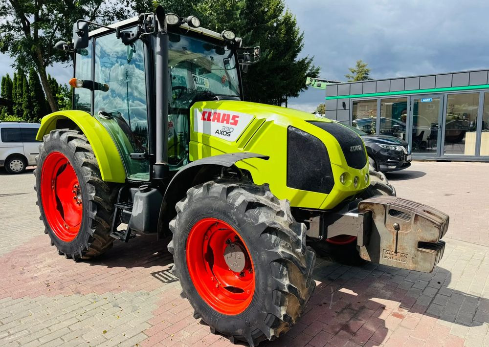 Claas Axos 330 - Trator: foto 3 Claas Axos 330 - Trator: foto 3