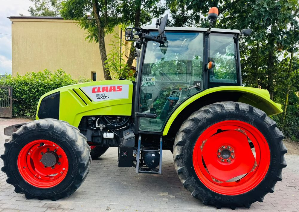 Claas Axos 330 - Trator: foto 3 Claas Axos 330 - Trator: foto 3