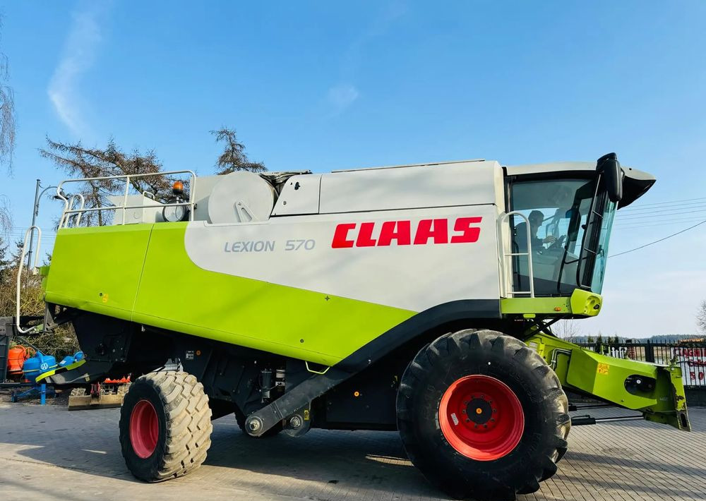 Claas Lexion 570 - Ceifeira debulhadora: foto 3 Claas Lexion 570 - Ceifeira debulhadora: foto 3
