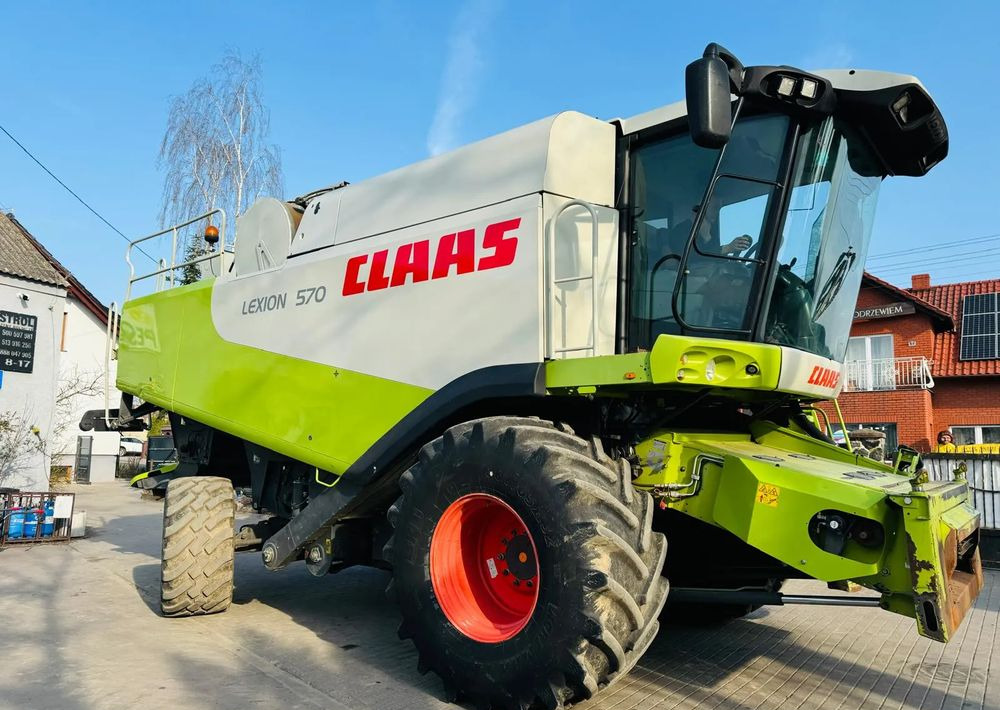 Claas Lexion 570 - Ceifeira debulhadora: foto 2 Claas Lexion 570 - Ceifeira debulhadora: foto 2