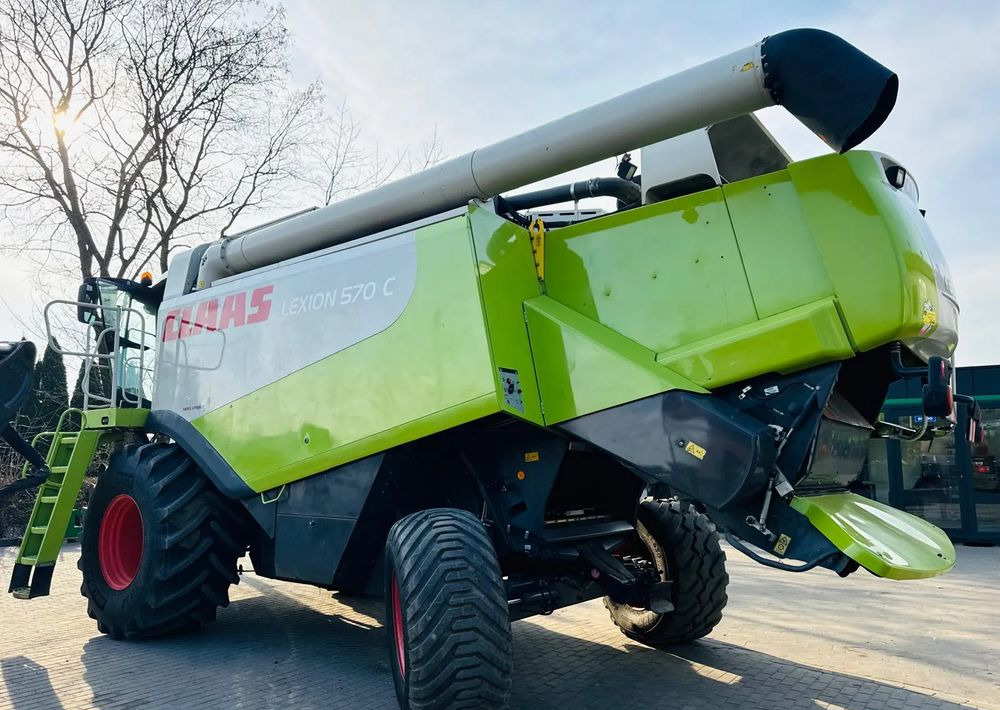 Claas Lexion 570 - Ceifeira debulhadora: foto 5 Claas Lexion 570 - Ceifeira debulhadora: foto 5
