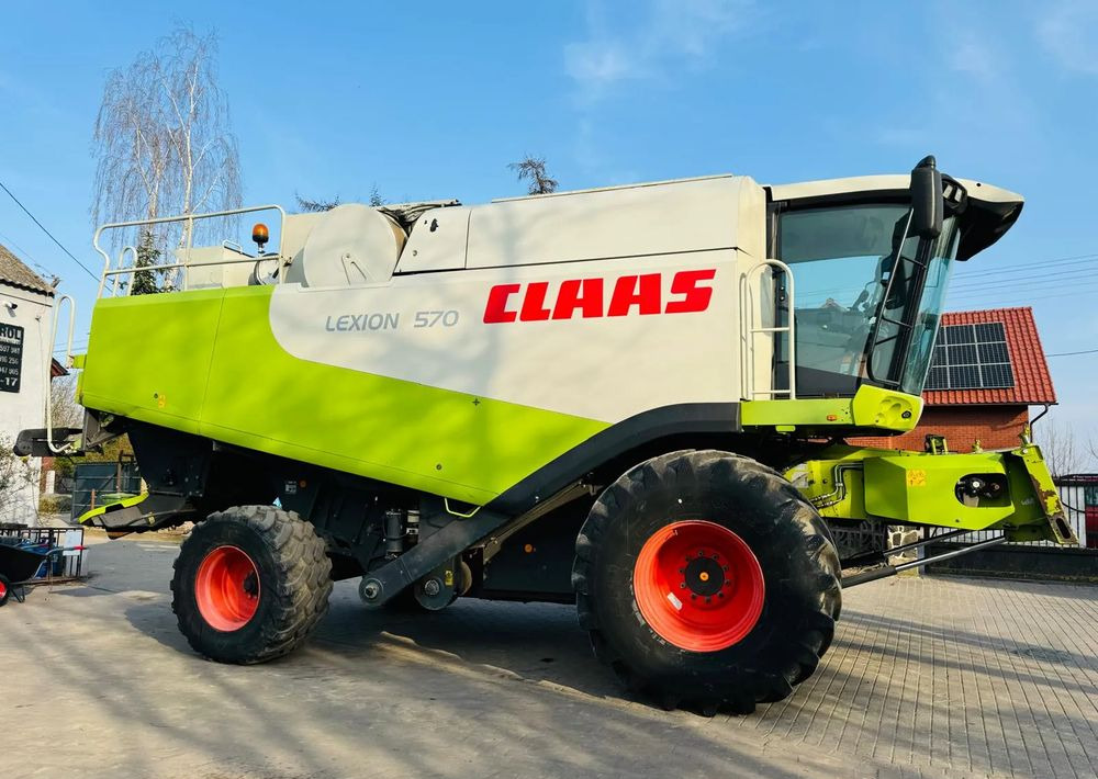 Claas Lexion 570 - Ceifeira debulhadora: foto 1 Claas Lexion 570 - Ceifeira debulhadora: foto 1