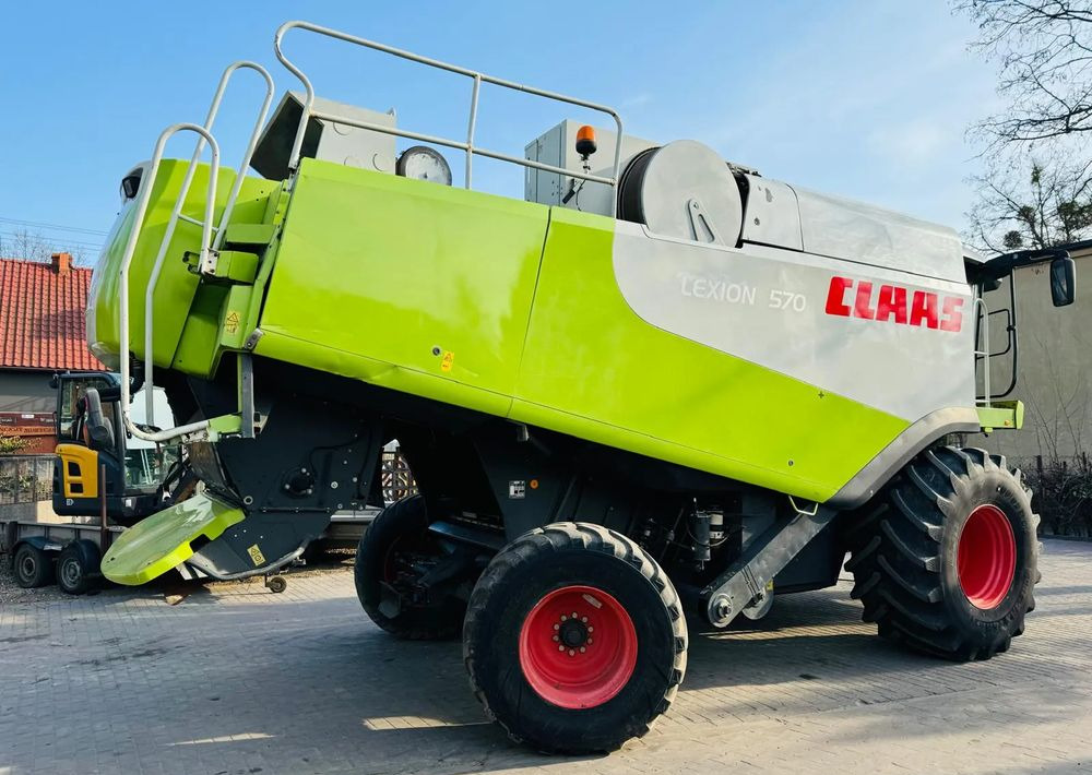 Claas Lexion 570 - Ceifeira debulhadora: foto 4 Claas Lexion 570 - Ceifeira debulhadora: foto 4