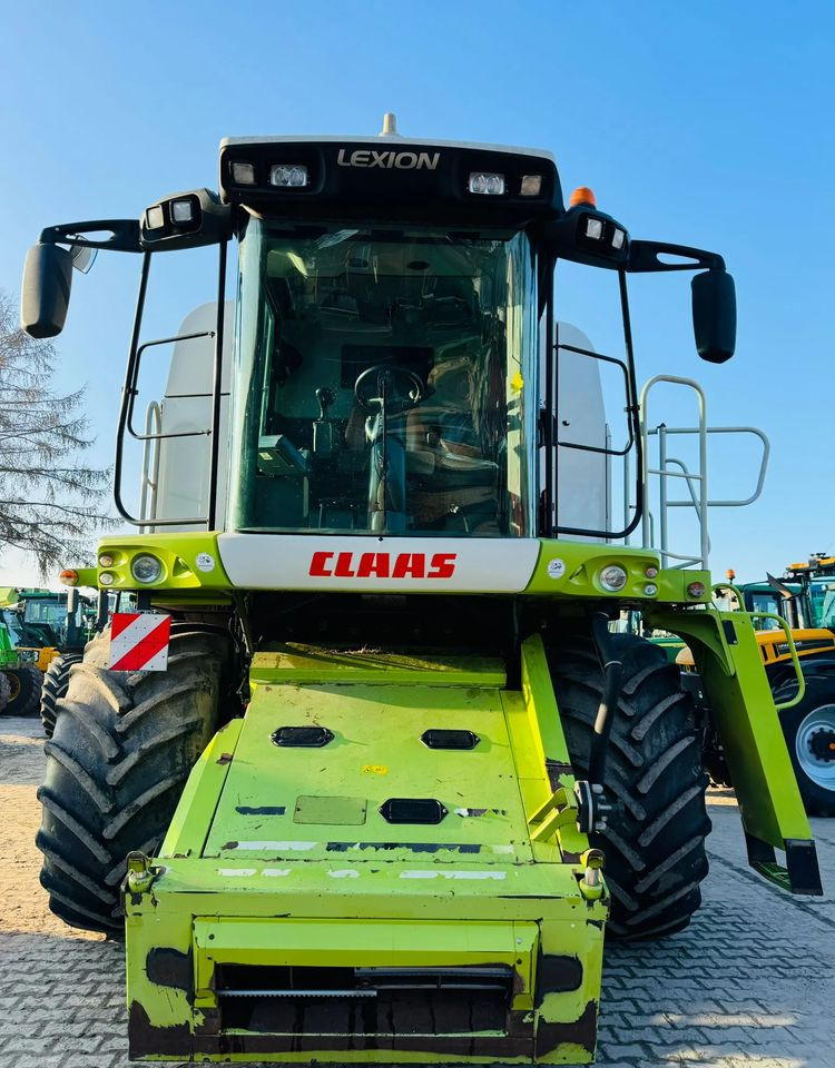 Claas Lexion 570C - Ceifeira debulhadora: foto 2 Claas Lexion 570C - Ceifeira debulhadora: foto 2