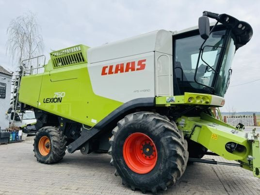 Claas Lexion 750 APS Hybrid - Ceifeira debulhadora: foto 1 Claas Lexion 750 APS Hybrid - Ceifeira debulhadora: foto 1
