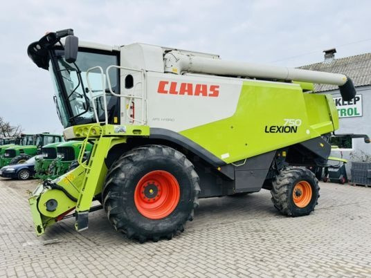Claas Lexion 750 APS Hybrid - Ceifeira debulhadora: foto 2 Claas Lexion 750 APS Hybrid - Ceifeira debulhadora: foto 2
