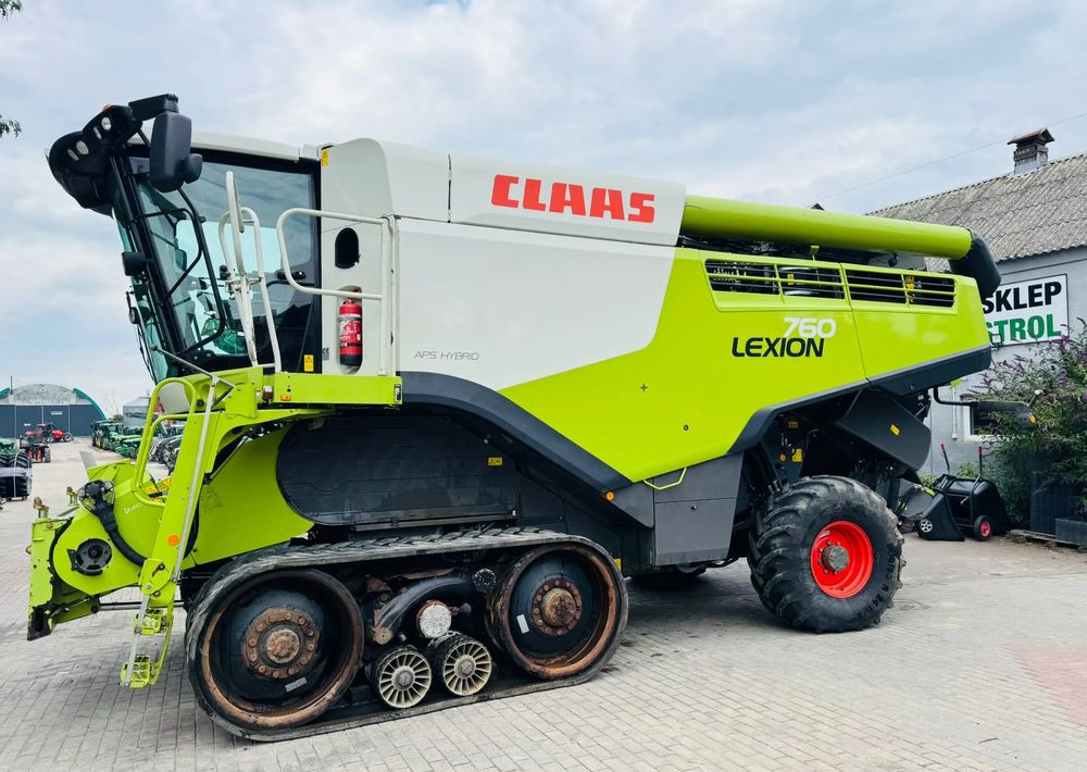 Claas Lexion 760 APS - Ceifeira debulhadora: foto 1 Claas Lexion 760 APS - Ceifeira debulhadora: foto 1