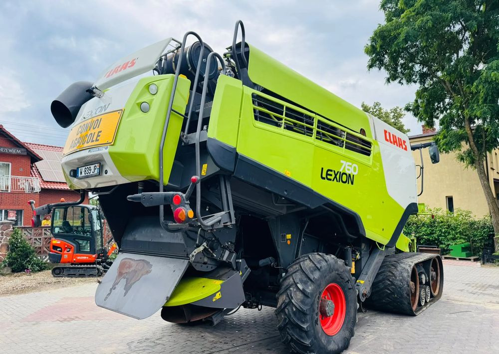 Claas Lexion 760 APS - Ceifeira debulhadora: foto 2 Claas Lexion 760 APS - Ceifeira debulhadora: foto 2