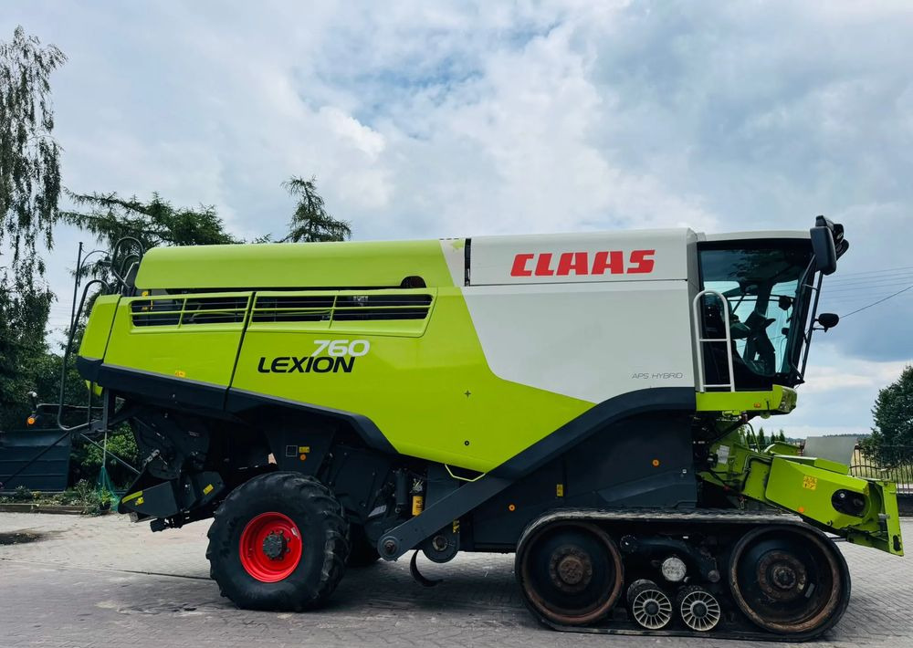Claas Lexion 760 APS - Ceifeira debulhadora: foto 3 Claas Lexion 760 APS - Ceifeira debulhadora: foto 3
