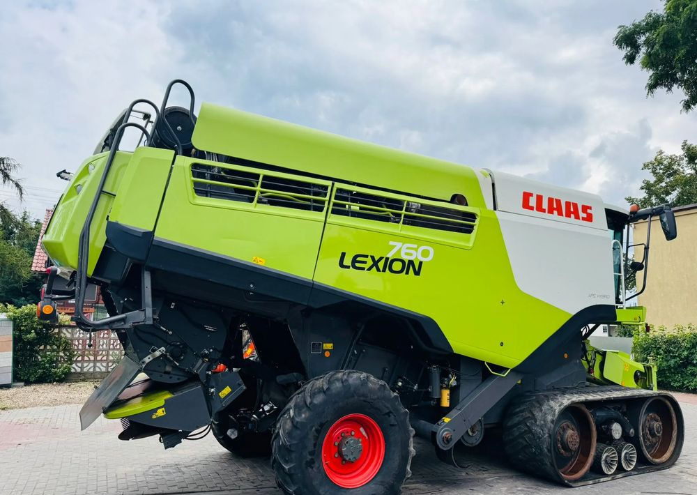 Claas Lexion 760 APS - Ceifeira debulhadora: foto 4 Claas Lexion 760 APS - Ceifeira debulhadora: foto 4