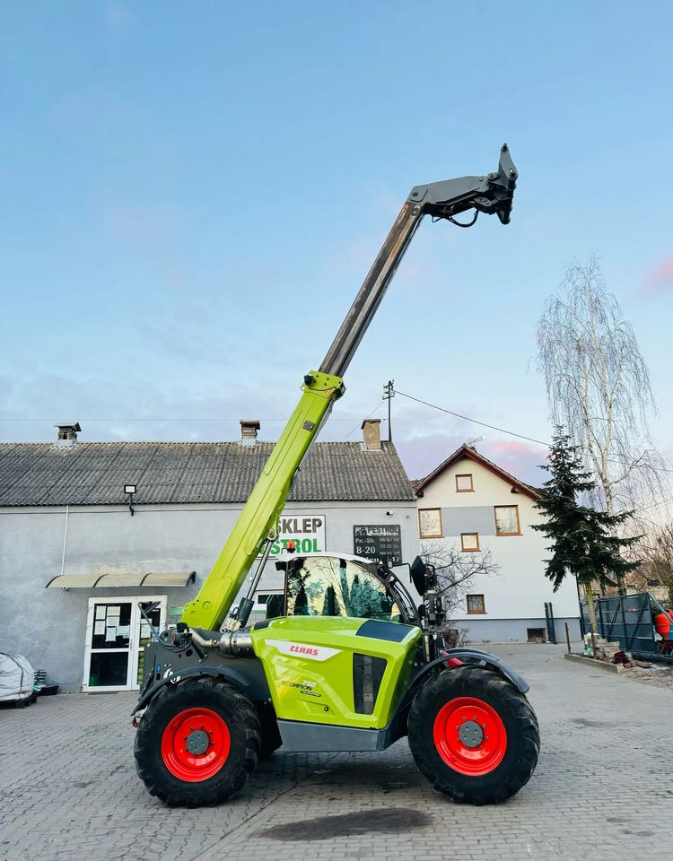 Claas SCORPION 732 - Empilhador telescópico: foto 5 Claas SCORPION 732 - Empilhador telescópico: foto 5