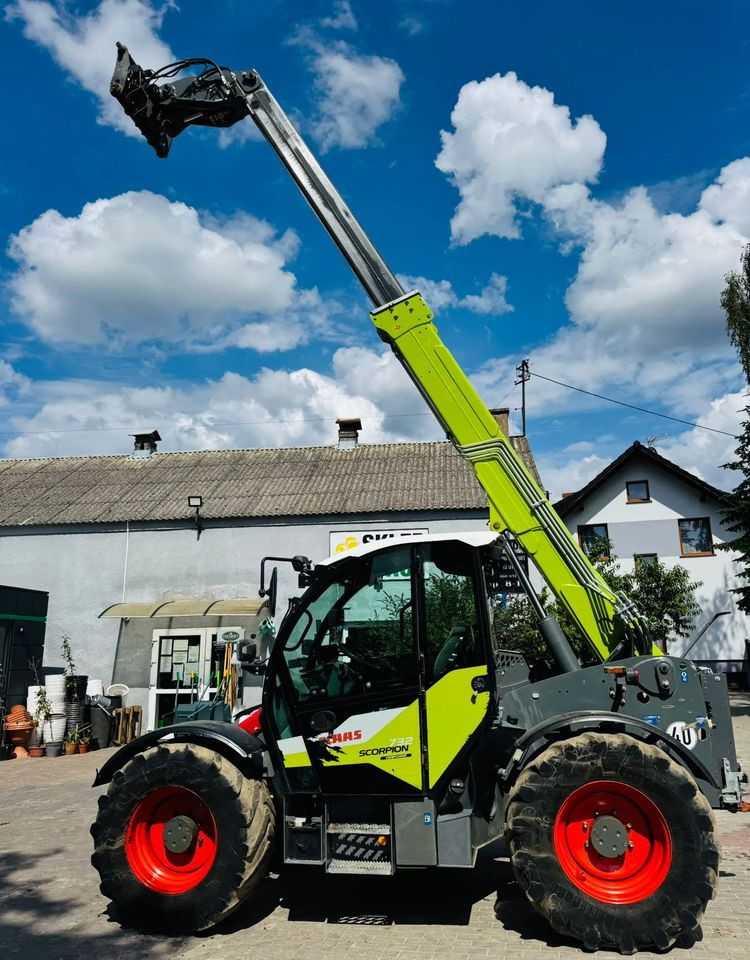 Claas Scorpion 732 VARIPOWER - Empilhador telescópico: foto 2 Claas Scorpion 732 VARIPOWER - Empilhador telescópico: foto 2