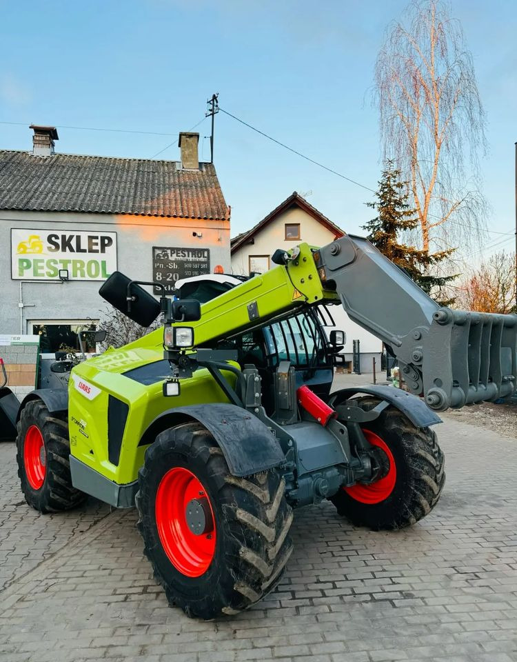 Claas Scorpion 746 Varipower - Empilhador telescópico: foto 5 Claas Scorpion 746 Varipower - Empilhador telescópico: foto 5