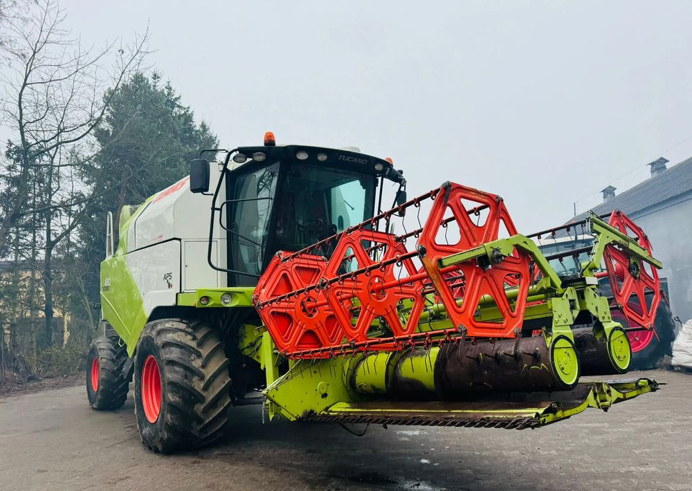 Locação financeira de  Claas TUCANO 430 APS Claas TUCANO 430 APS: foto 17