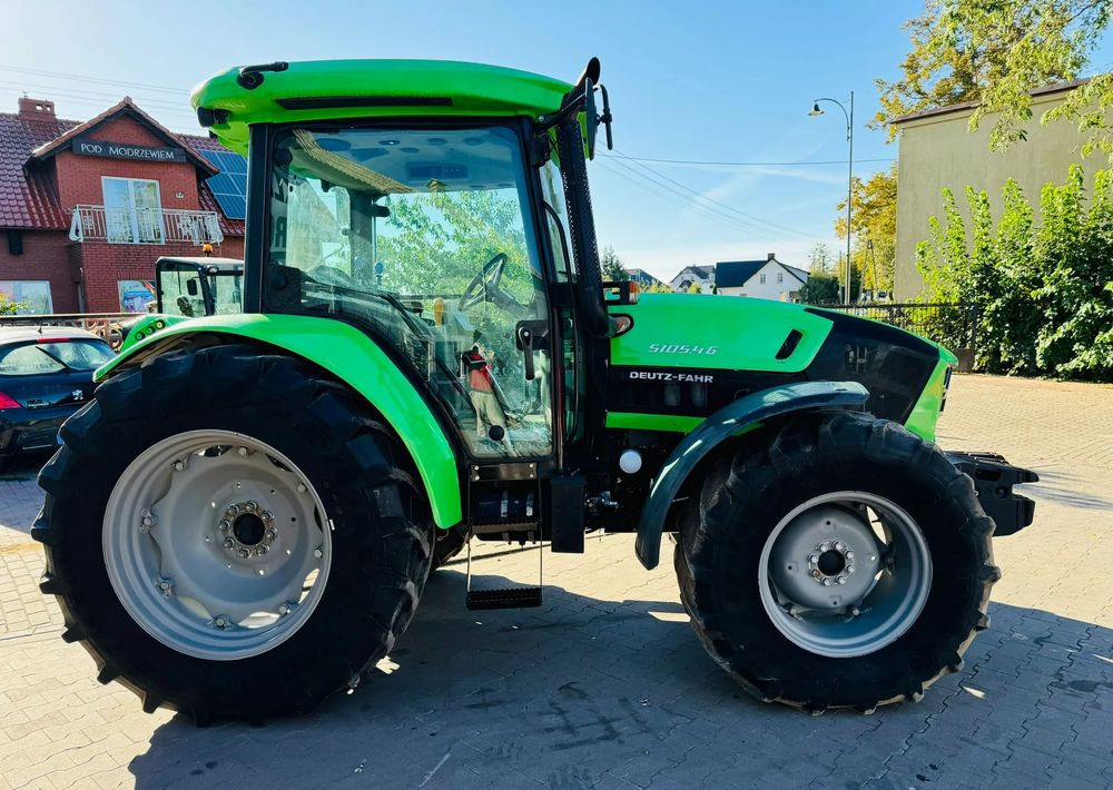 Deutz-Fahr Agrotron 5105.4 G - Trator: foto 2 Deutz-Fahr Agrotron 5105.4 G - Trator: foto 2