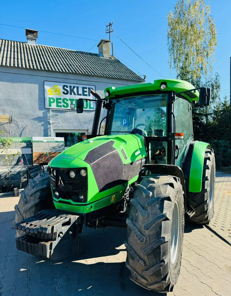 Deutz-Fahr Agrotron 5105.4 G - Trator: foto 5 Deutz-Fahr Agrotron 5105.4 G - Trator: foto 5