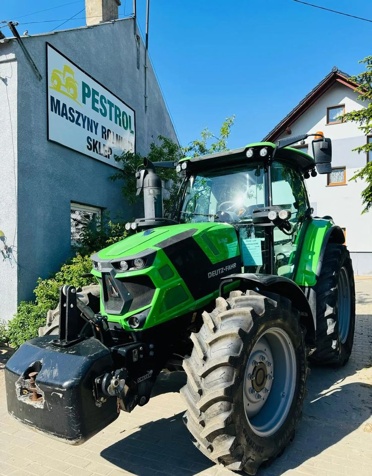 Trator Deutz-Fahr Agrotron 6140: foto 14