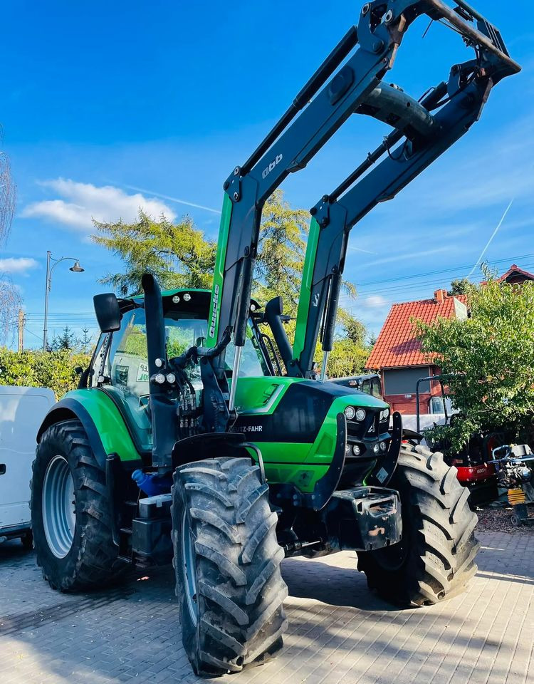 Deutz-Fahr Agrotron 6160 TTV - Trator: foto 4 Deutz-Fahr Agrotron 6160 TTV - Trator: foto 4