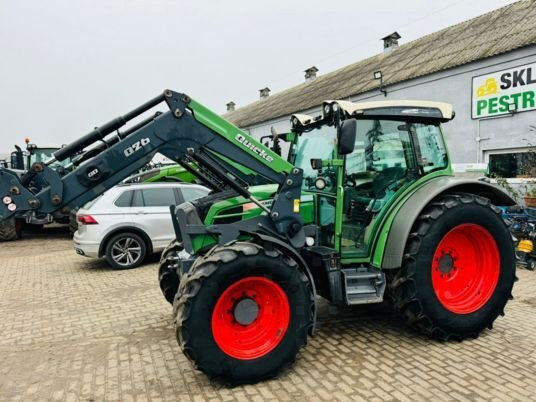 Trator Fendt 211 VARIO TMS: foto 16