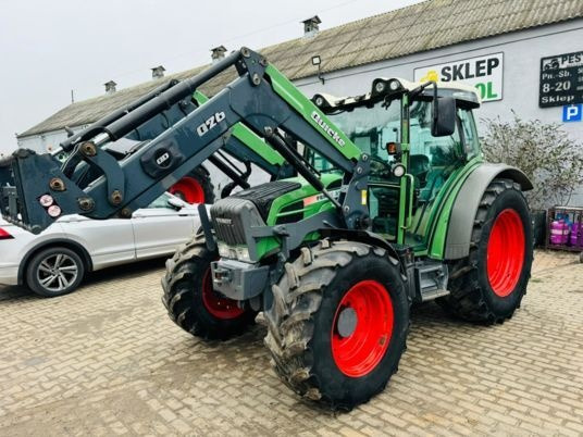 Trator Fendt 211 VARIO TMS: foto 17