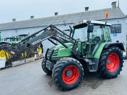 Fendt 309 C - Trator: foto 2 Fendt 309 C - Trator: foto 2