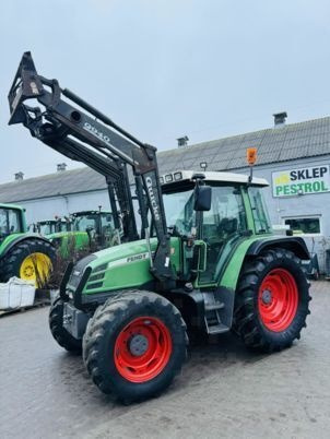 Fendt 309 C - Trator: foto 1 Fendt 309 C - Trator: foto 1