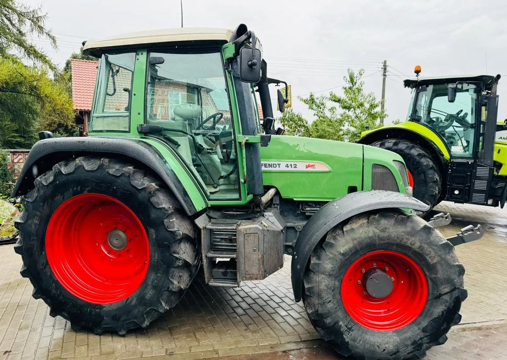 Trator Fendt 412 Vario: foto 6