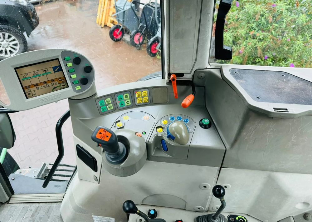 Trator Fendt 412 Vario: foto 8