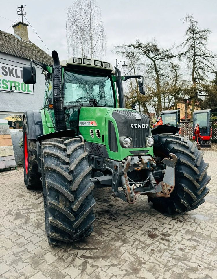 Fendt 718 Vario TMS - Trator: foto 5 Fendt 718 Vario TMS - Trator: foto 5