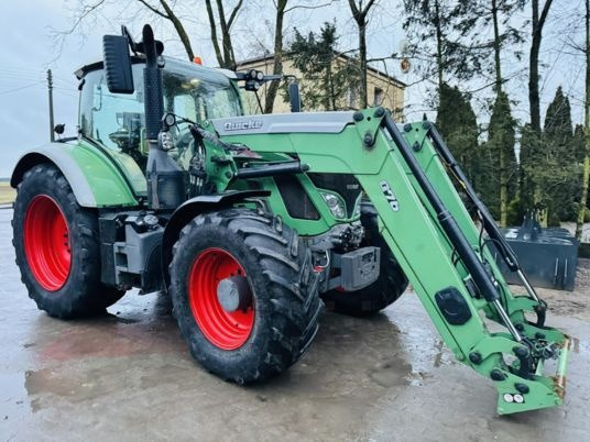 Fendt 724 VARIO PROFI PLUS - Trator: foto 2 Fendt 724 VARIO PROFI PLUS - Trator: foto 2