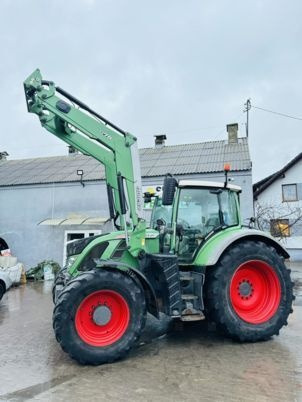 Fendt 724 VARIO PROFI PLUS - Trator: foto 1 Fendt 724 VARIO PROFI PLUS - Trator: foto 1