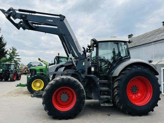Fendt 828 VARIO PROFI PLUS - Trator: foto 1 Fendt 828 VARIO PROFI PLUS - Trator: foto 1